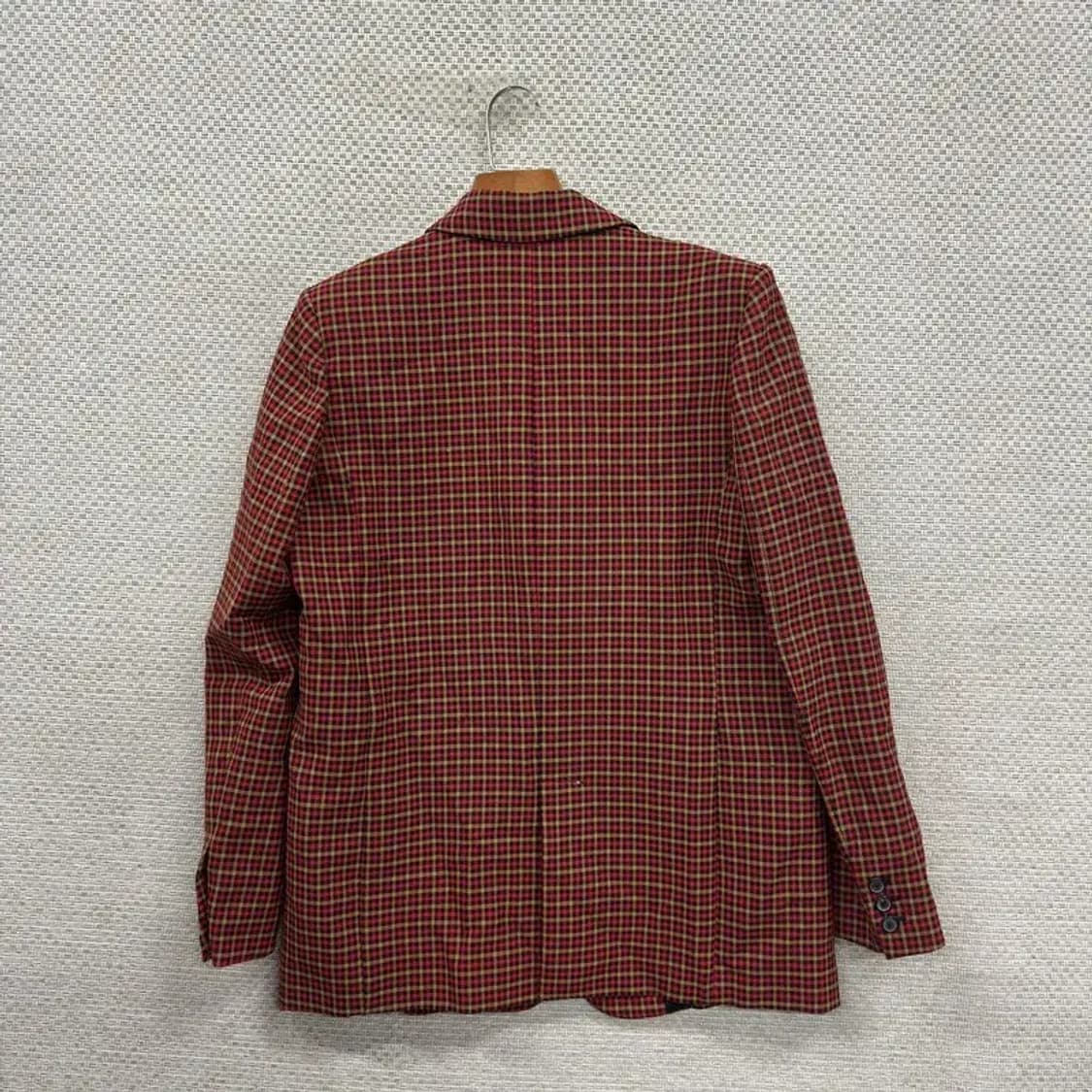 자라 ZARA 우먼스 정장자켓 체크 블레이저 95 D11278 상품이미지2