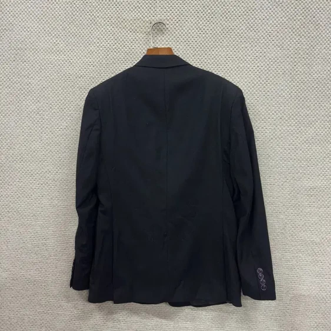 바쏘 옴므 블랙 남자 정장자켓 울 블레이저 100 D11272 상품이미지2