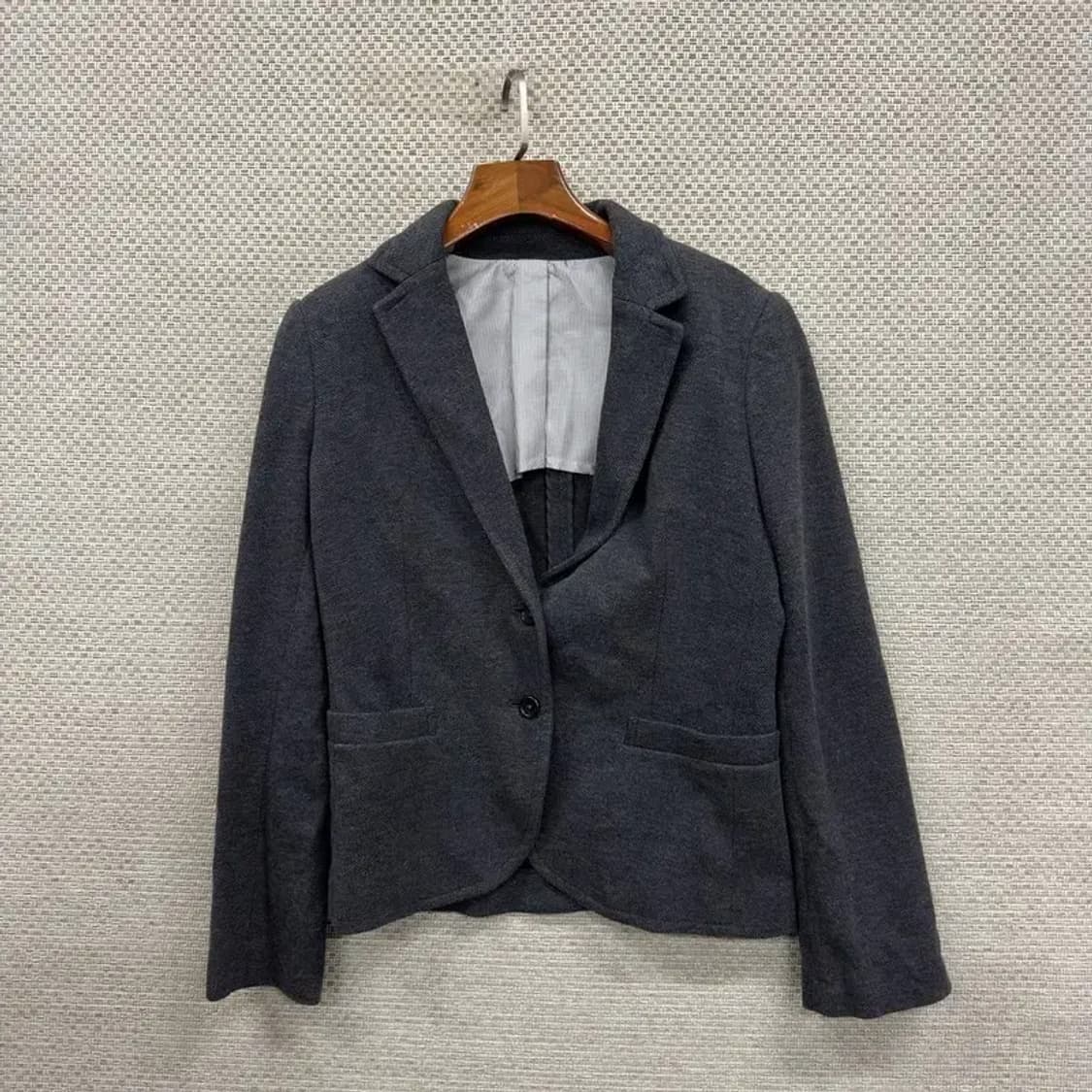 유니클로 그레이 여자 정장자켓 블레이저 95 D11359 상품이미지1
