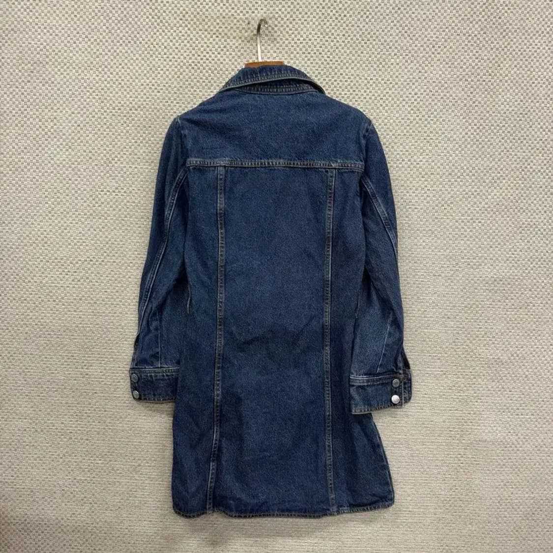 자라 ZARA 데님셔츠 청셔츠 롱 원피스 85 D11373 상품이미지2
