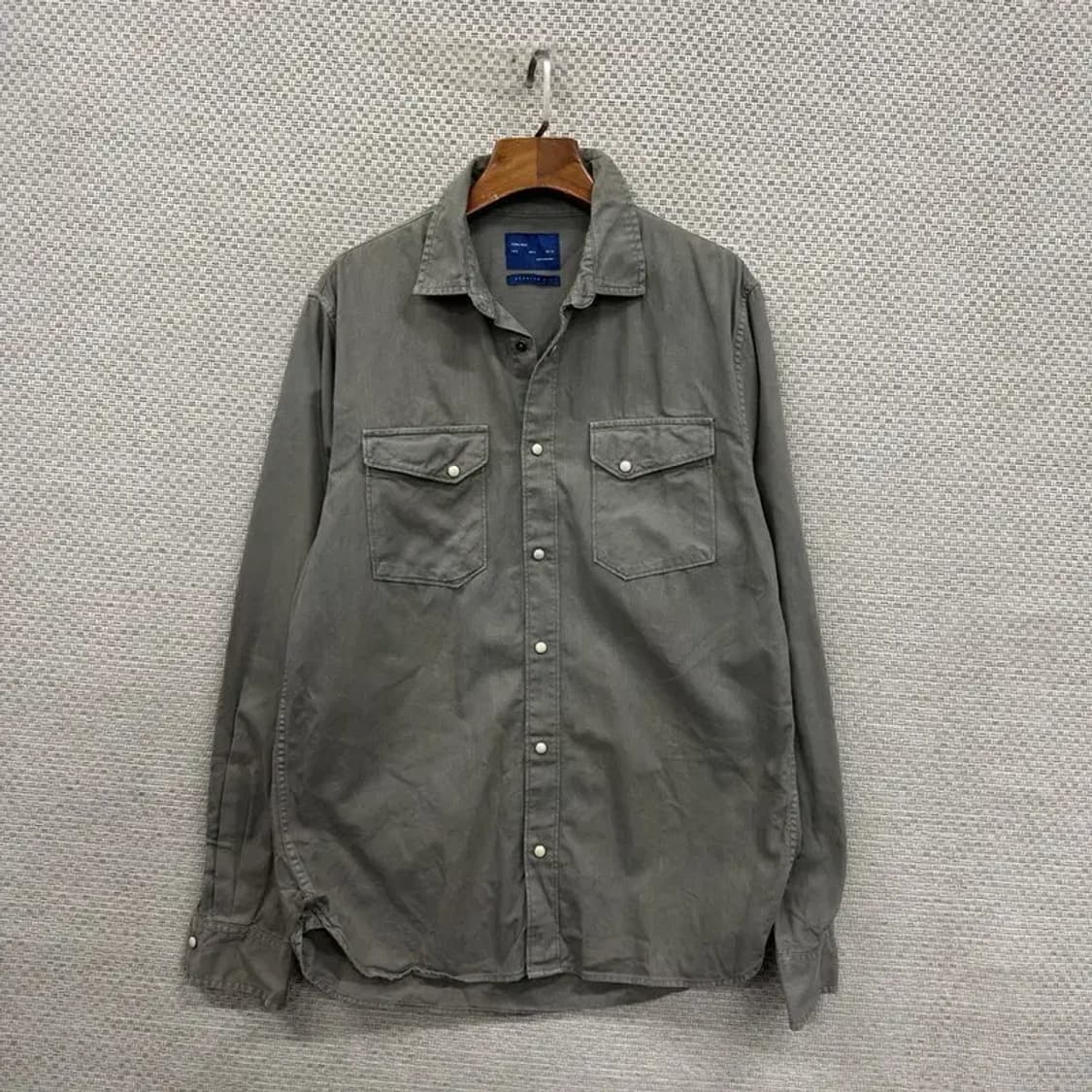 자라 ZARA 피그먼트 포켓 셔츠 95 D11367 상품이미지1