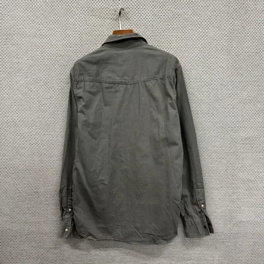 자라 ZARA 피그먼트 포켓 셔츠 95 D11367 상품이미지2