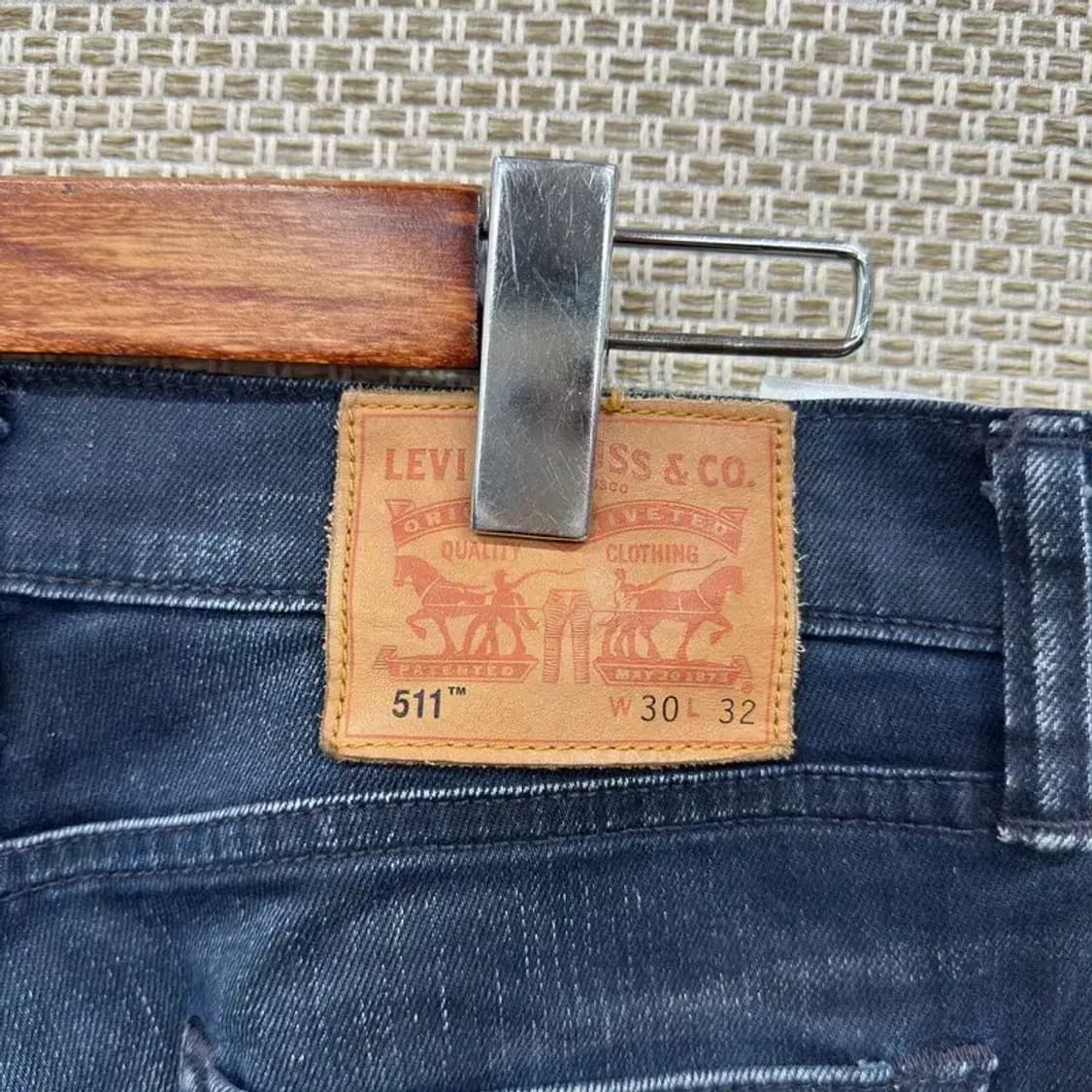 리바이스 511 데님팬츠 청바지 31인치 D11380 상품이미지3