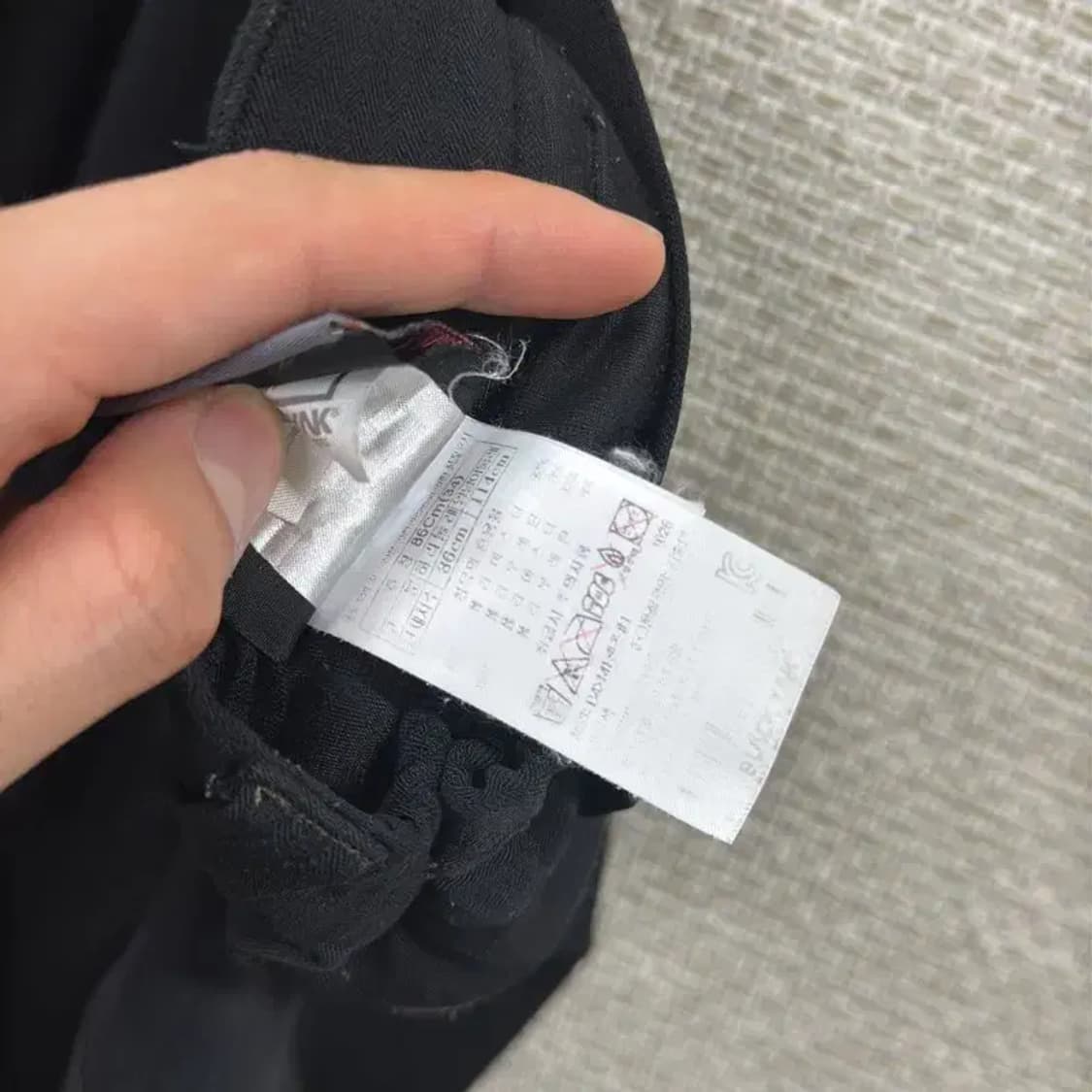 블랙야크 등산 아웃도어 기능성 등산바지 30인치 D11386 상품이미지4