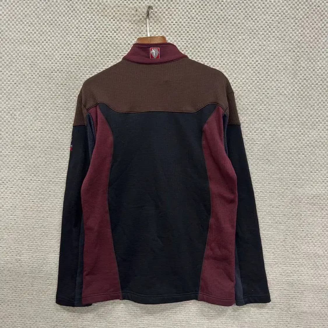 블랙야크 등산 아웃도어 반집업 기능성 긴팔티 95 D11377 상품이미지2