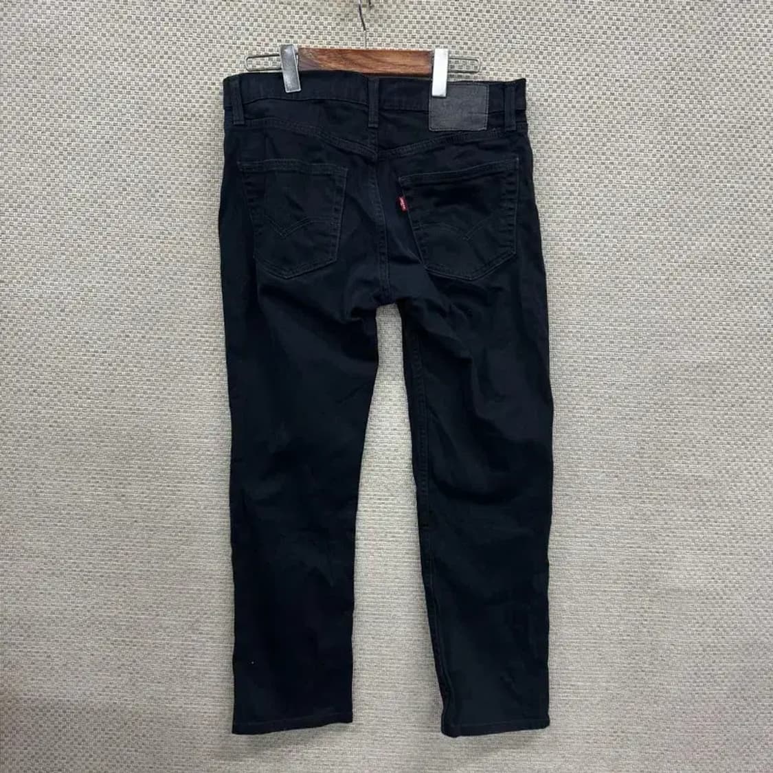 리바이스 511 블랙진 흑청바지 32인치 D11382 상품이미지2