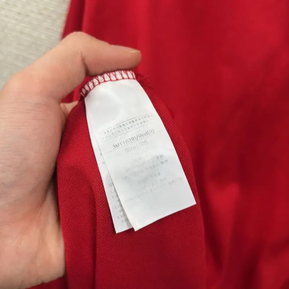루이까스텔 골프 기능성 남자 긴팔카라티 105 D11429 상품이미지4