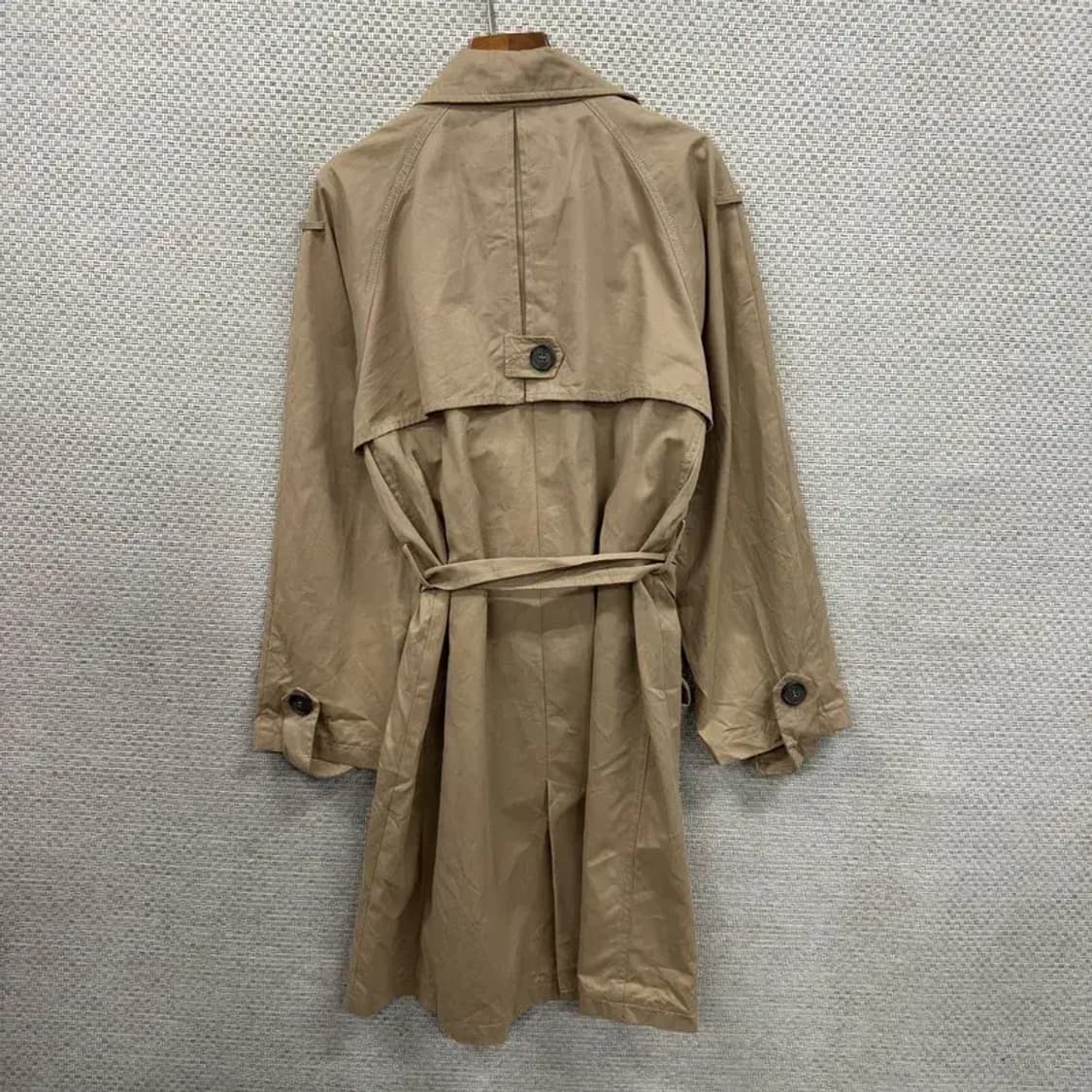 자라 ZARA 베이지 여자 롱 트렌치 코트 더블코트 85 D11431 상품이미지2