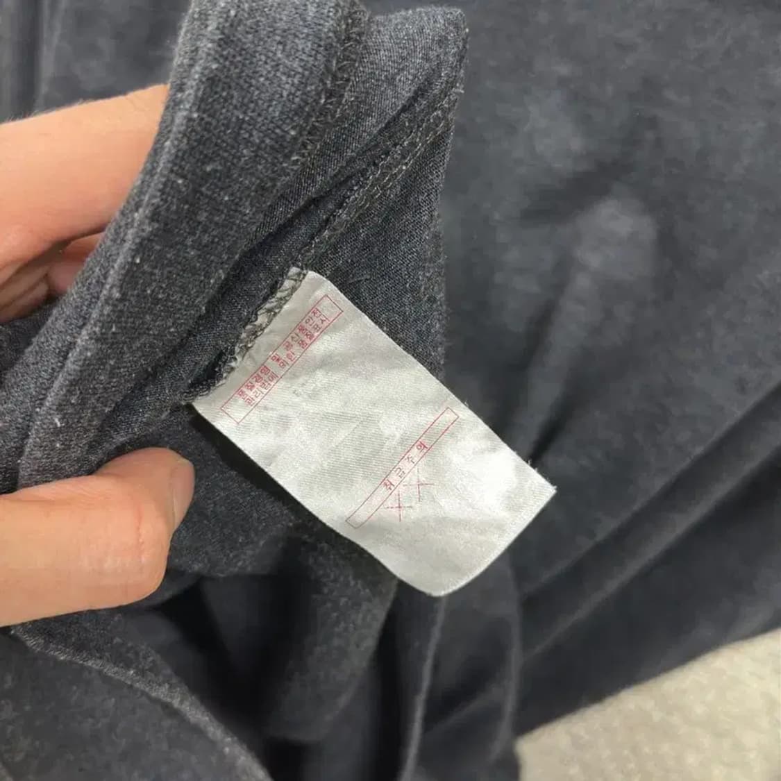 디키즈 그레이 캐주얼 후드집업 100 D11442 상품이미지4