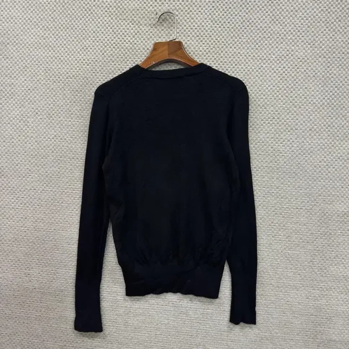 자라 ZARA 블랙 캐주얼 여자 비스코스 혼방 니트 95 D11451 상품이미지2