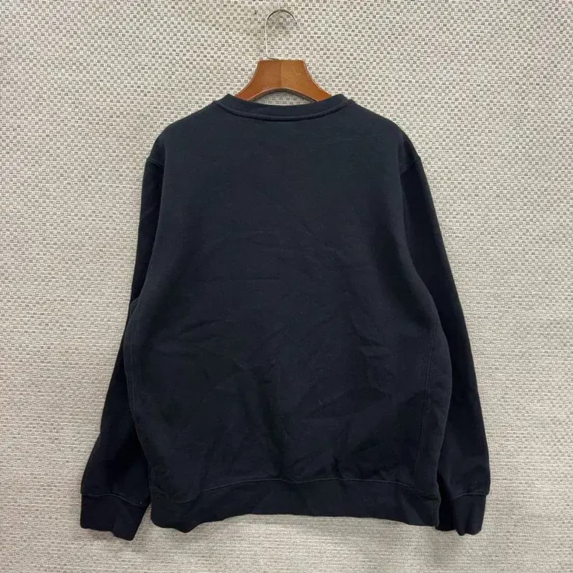 나이키 블랙 캐주얼 약기모 맨투맨 100 D11438 상품이미지2