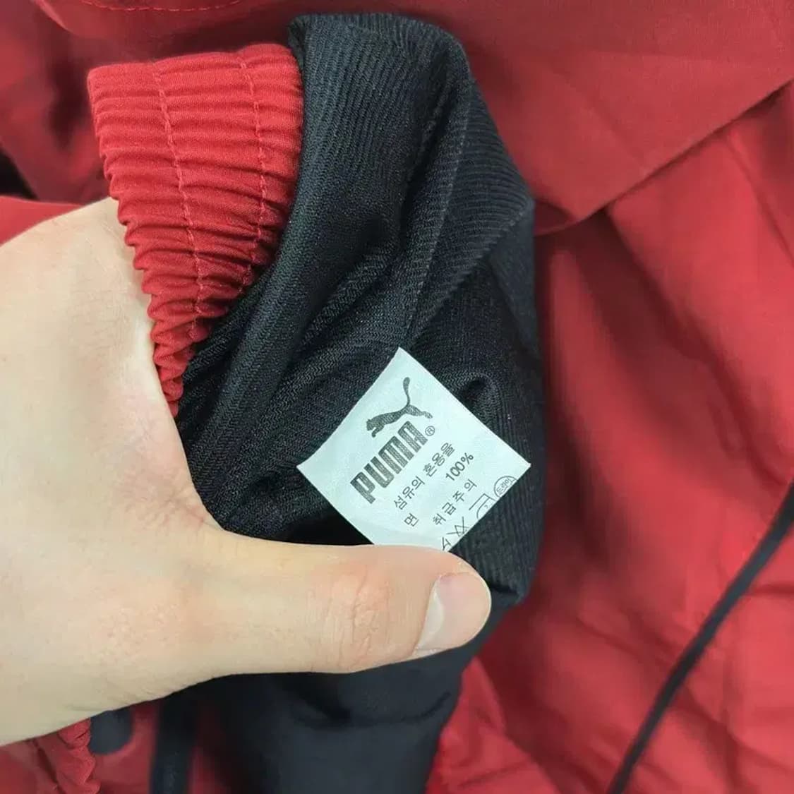 푸마 아웃도어 캐주얼 바람막이 105 D11510 상품이미지4