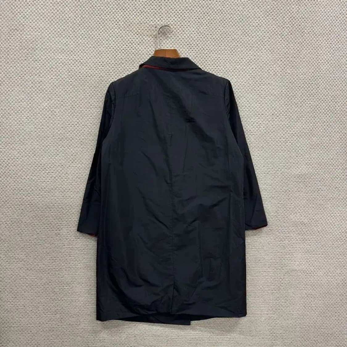 구호 KUHO 블랙 여자 롱 코트 90 D11528 상품이미지2