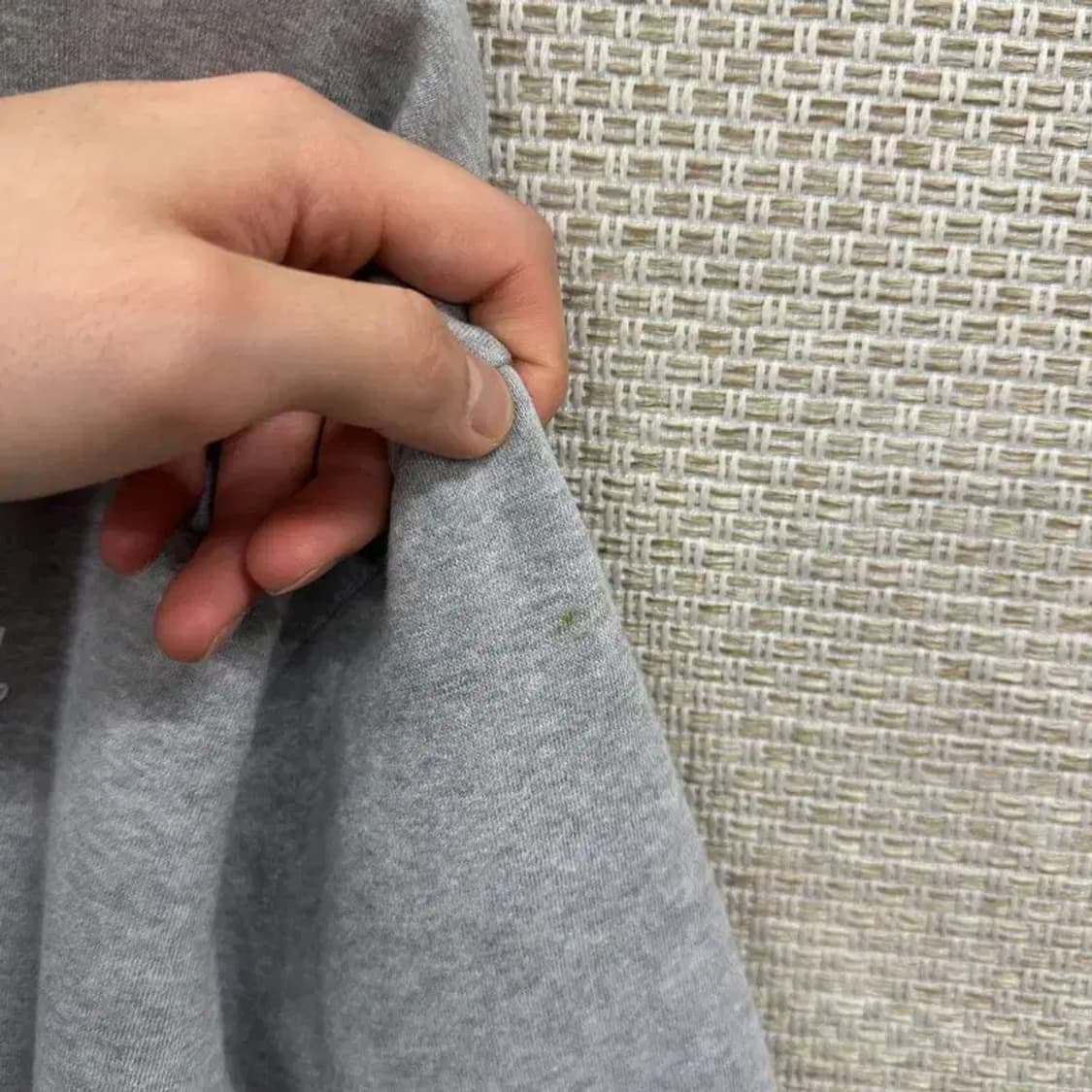 마하그리드 캐주얼 오버핏 약기모 후드티 100 D11517 상품이미지5