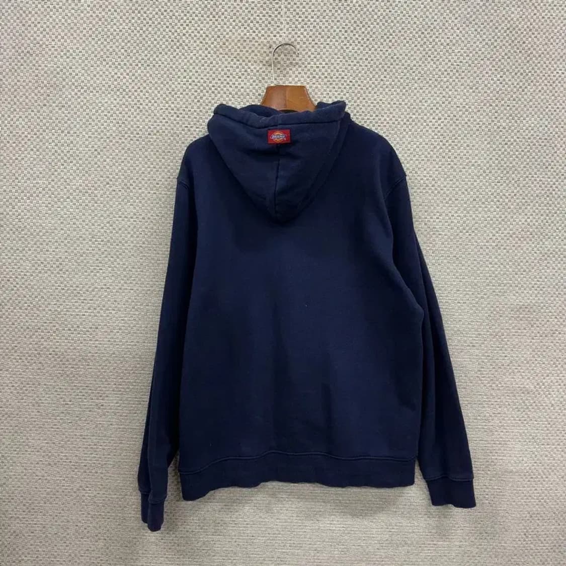 디키즈 캐주얼 네이비 약기모 후드집업 100 D11530 상품이미지2