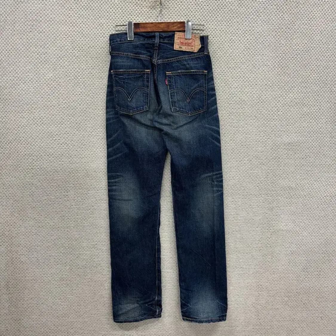리바이스 501 워싱 데님팬츠 청바지 28인치 D11541 상품이미지2