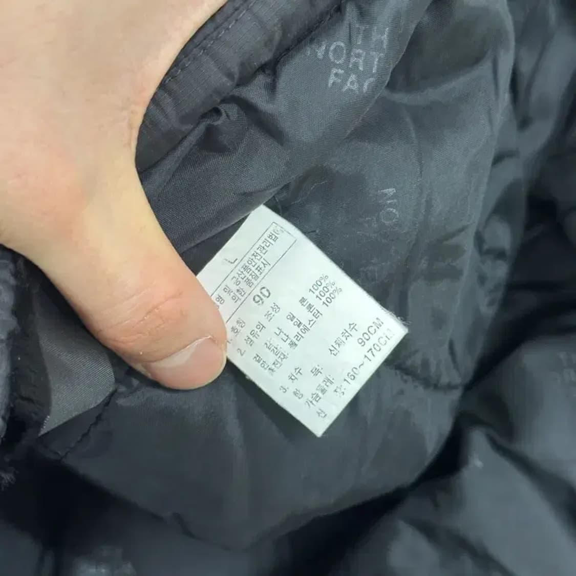 노스페이스 캐주얼 아웃도어 자수로고 오버핏 점퍼 95 D11593 상품이미지4