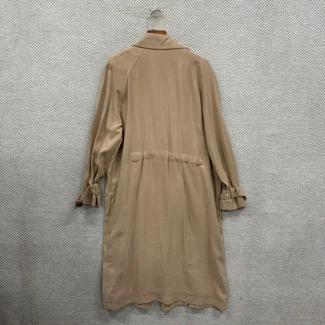 자라 ZARA 캐주얼 비스코스 트렌치 코트 95 D11597 상품이미지2