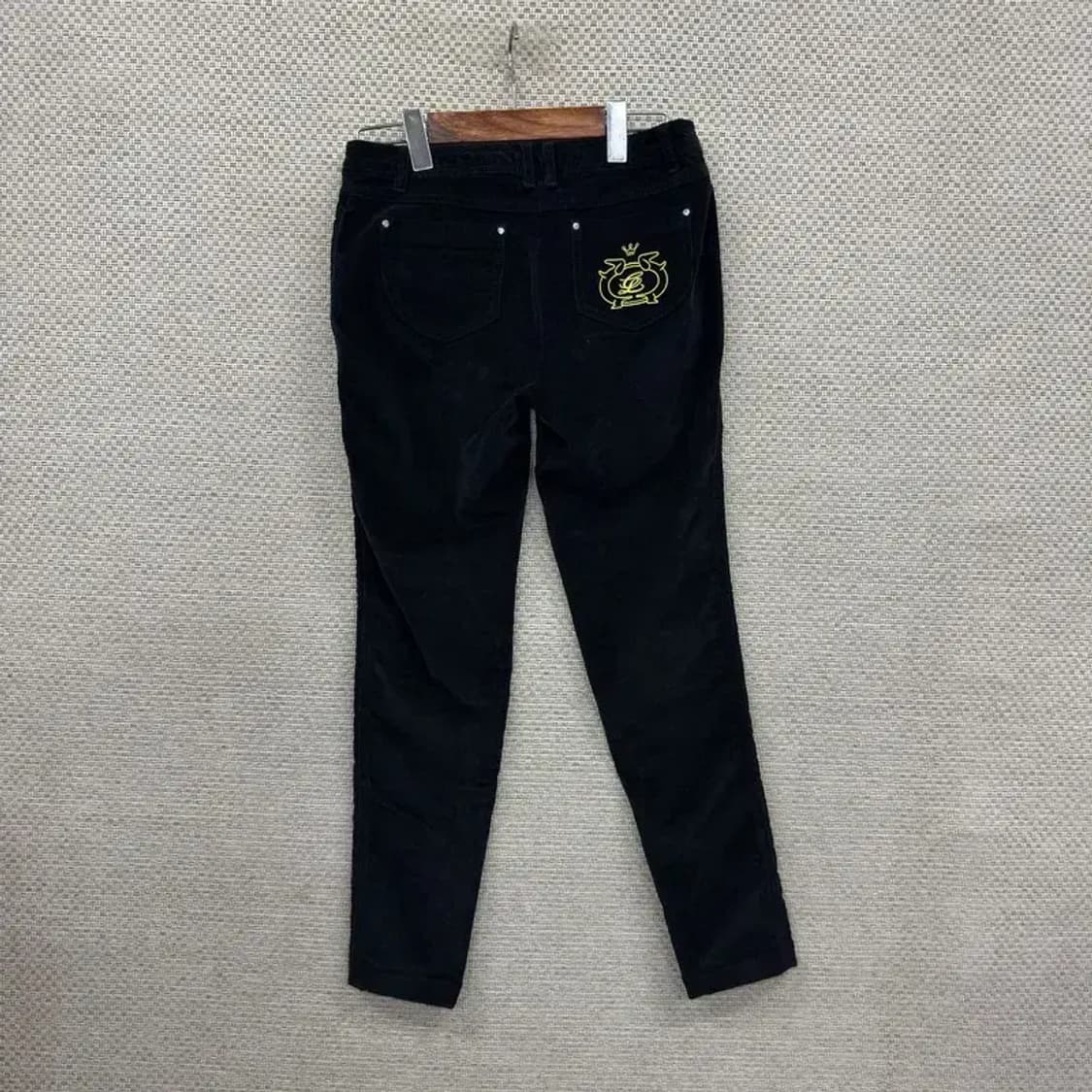 루이까스텔 골프 코듀로이 골덴 바지 67 D11620 상품이미지2