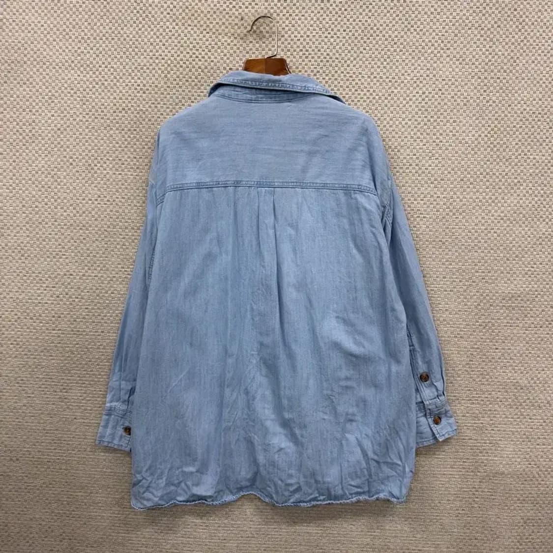 자라 ZARA 캐주얼 연청 데님 자켓 95 D11611 상품이미지2
