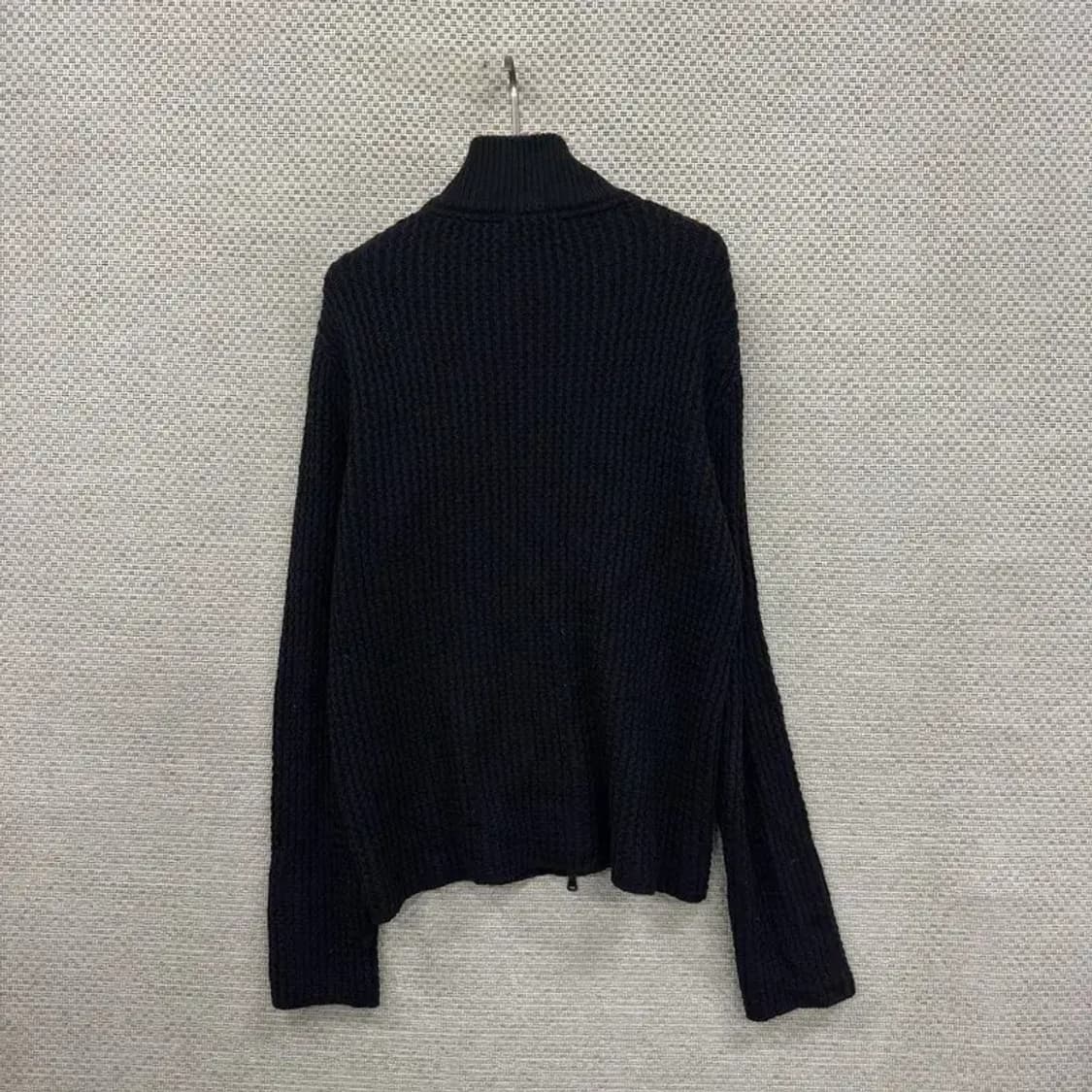 도나카란뉴욕 DKNY 투웨이 울 니트 집업 가디건 95 D11670 상품이미지2