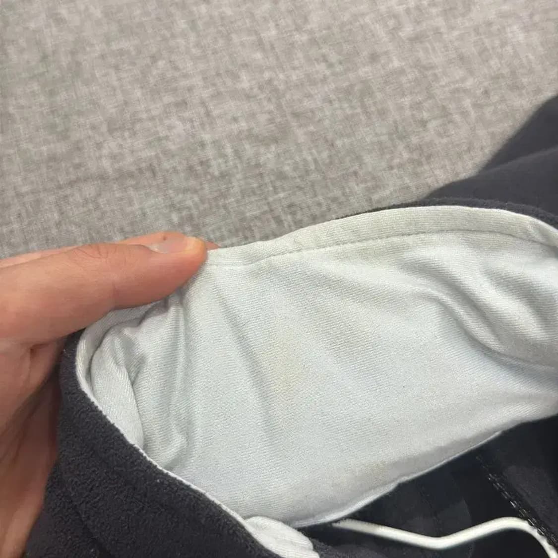 아디다스 캐주얼 자수로고 플리스 후리스 집업 95 D11678 상품이미지5