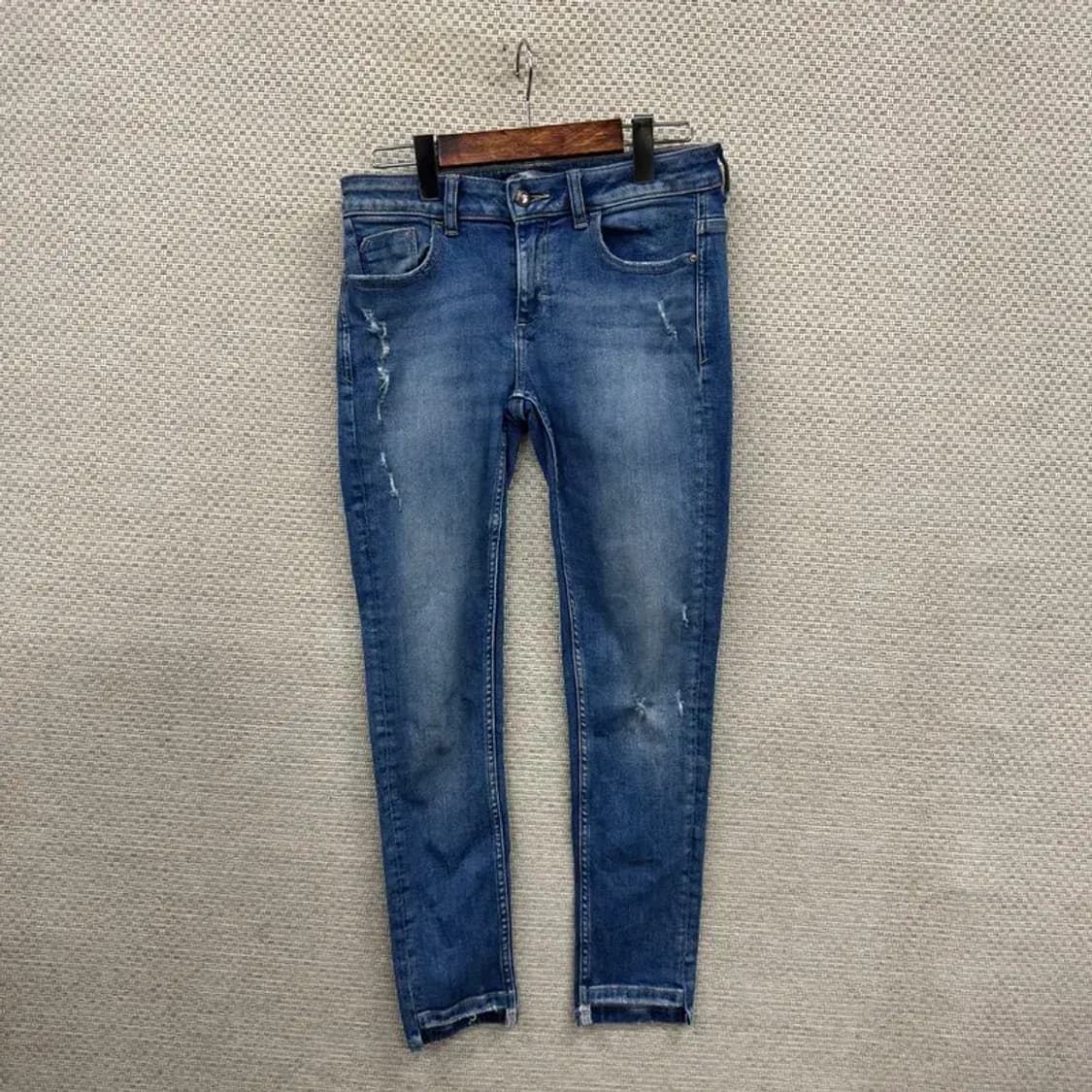 자라 ZARA 캐쥬얼 여성 데님 청바지 26인치 D11784 상품이미지1