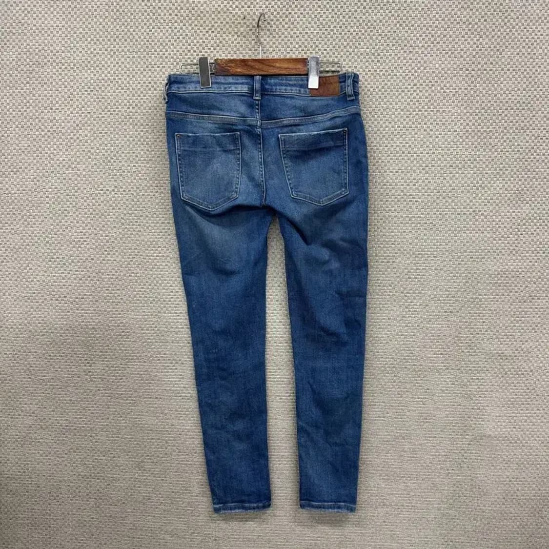 자라 ZARA 캐쥬얼 여성 데님 청바지 26인치 D11784 상품이미지2