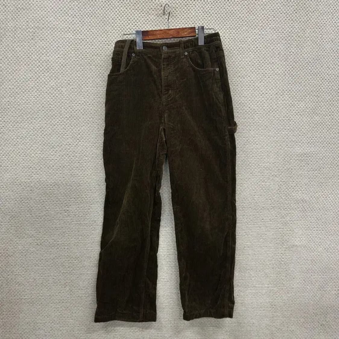 커버낫 캐쥬얼 골덴 쿄듀로이 팬츠 바지 M D11789 상품이미지1