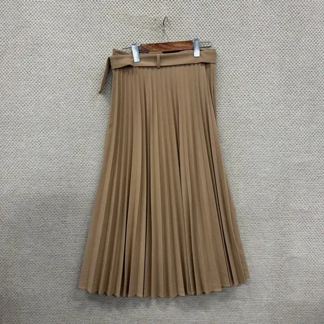 자라 ZARA 캐쥬얼 여성 플리츠 스커트 치마 M D11790 상품이미지1