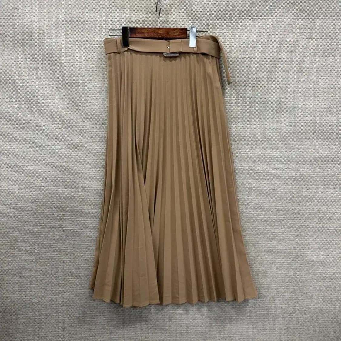 자라 ZARA 캐쥬얼 여성 플리츠 스커트 치마 M D11790 상품이미지2