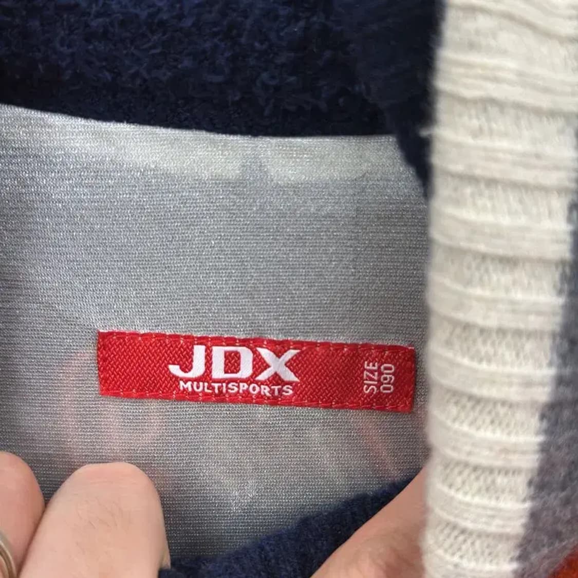 JDX 골프 캐쥬얼 울니트 방풍 집업 90 D11772 상품이미지3