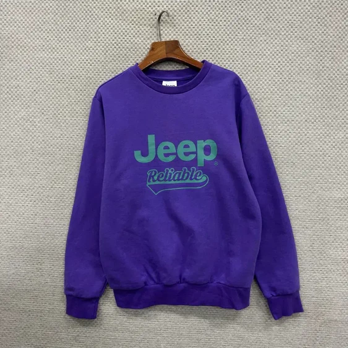 지프 JEEP 캐쥬어 오버핏 맨투맨 90 D11760 상품이미지1