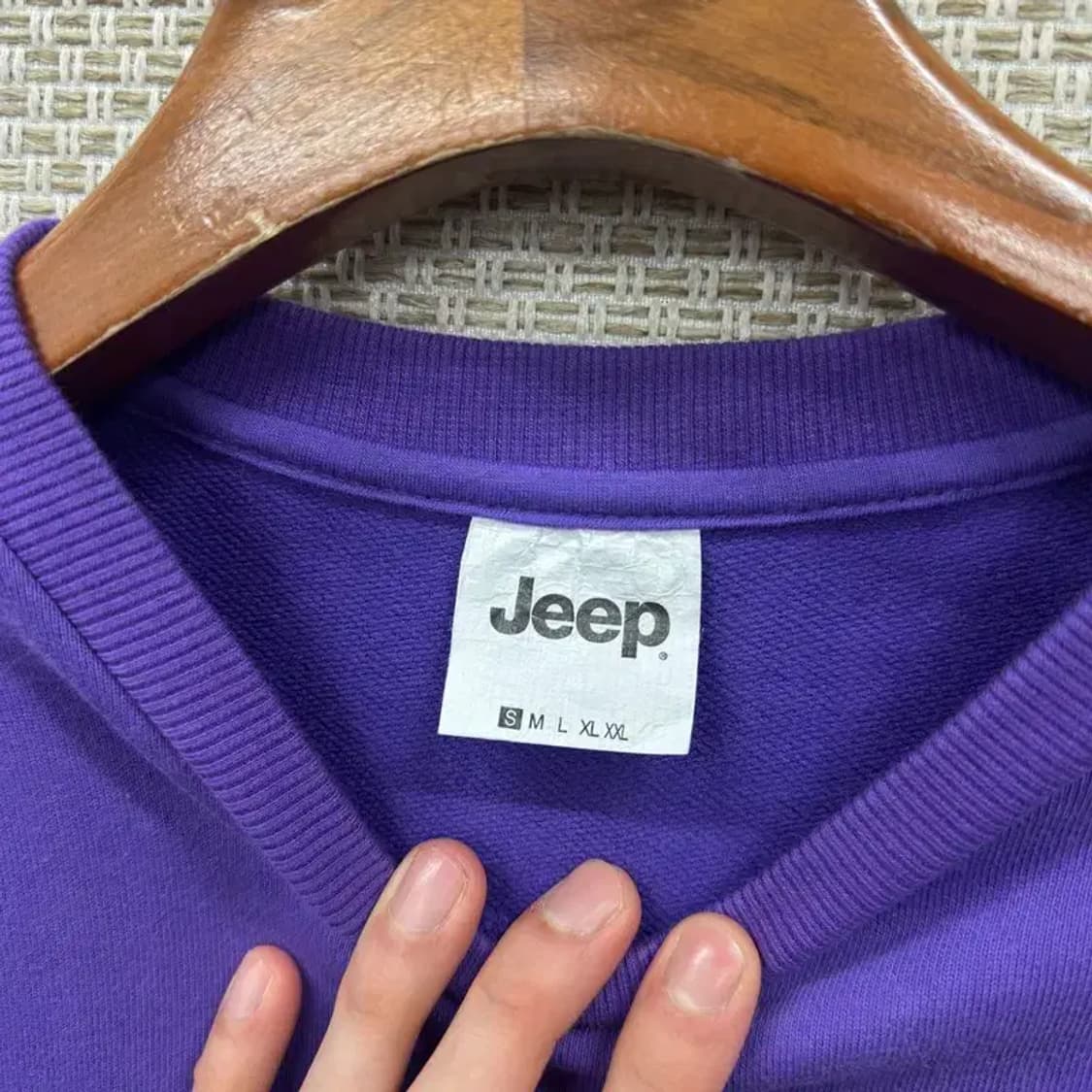 지프 JEEP 캐쥬어 오버핏 맨투맨 90 D11760 상품이미지3