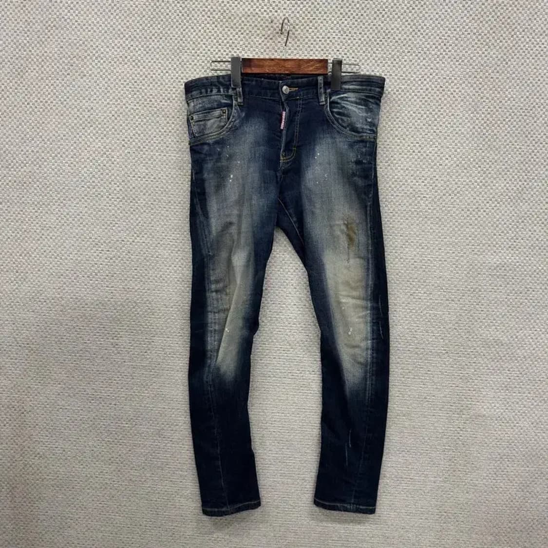 디스퀘어드2 빈티지 캐쥬얼 데님 청바지 46 D11791 상품이미지1