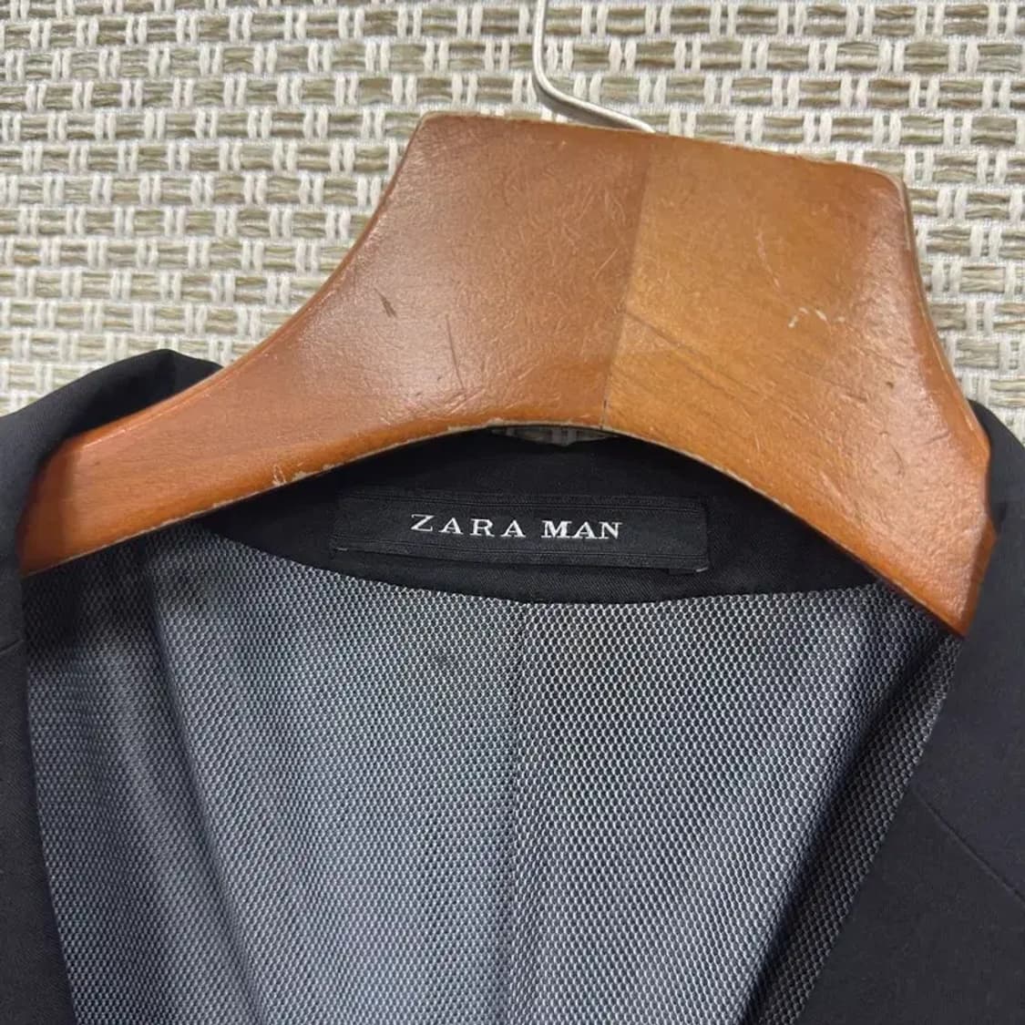 자라 ZARA 캐주얼 블레이저 자켓 95 D11834 상품이미지4