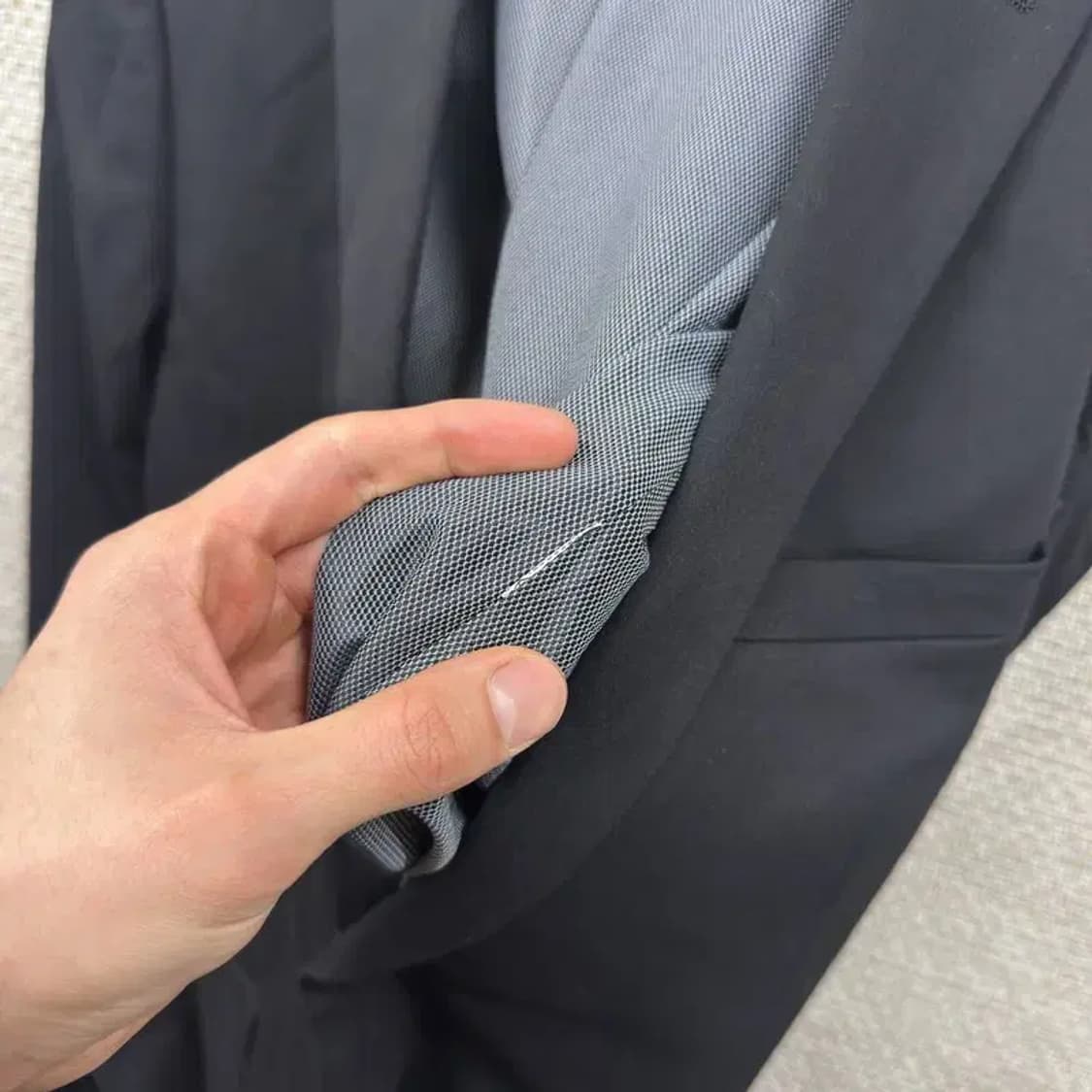 자라 ZARA 캐주얼 블레이저 자켓 95 D11834 상품이미지5