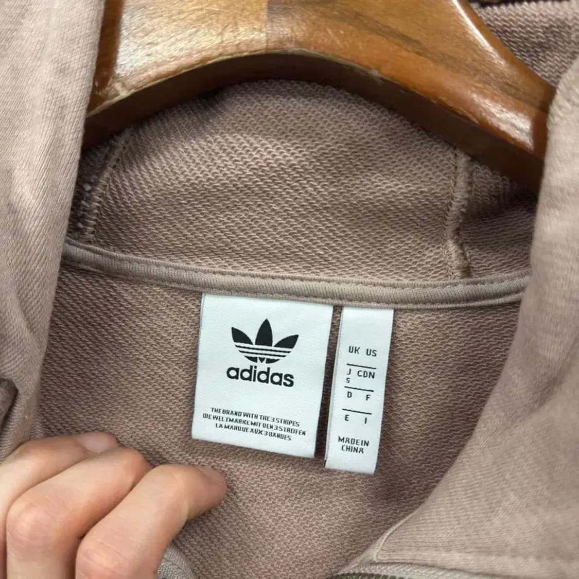 아디다스 캐주얼 롱 후드집업 90 D11843 상품이미지3