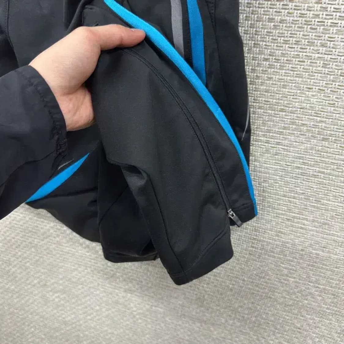네파 아웃도어 자수로고 밴딩 츄리닝바지 XL D11866 상품이미지3
