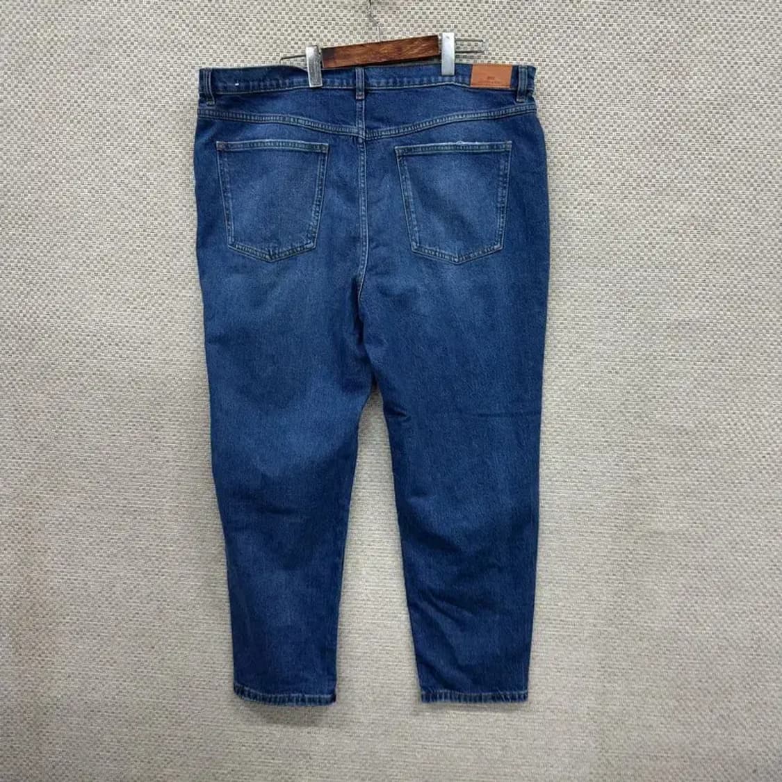 망고 캐주얼 슬림핏 데님팬츠 청바지 35인치 D11944 상품이미지2