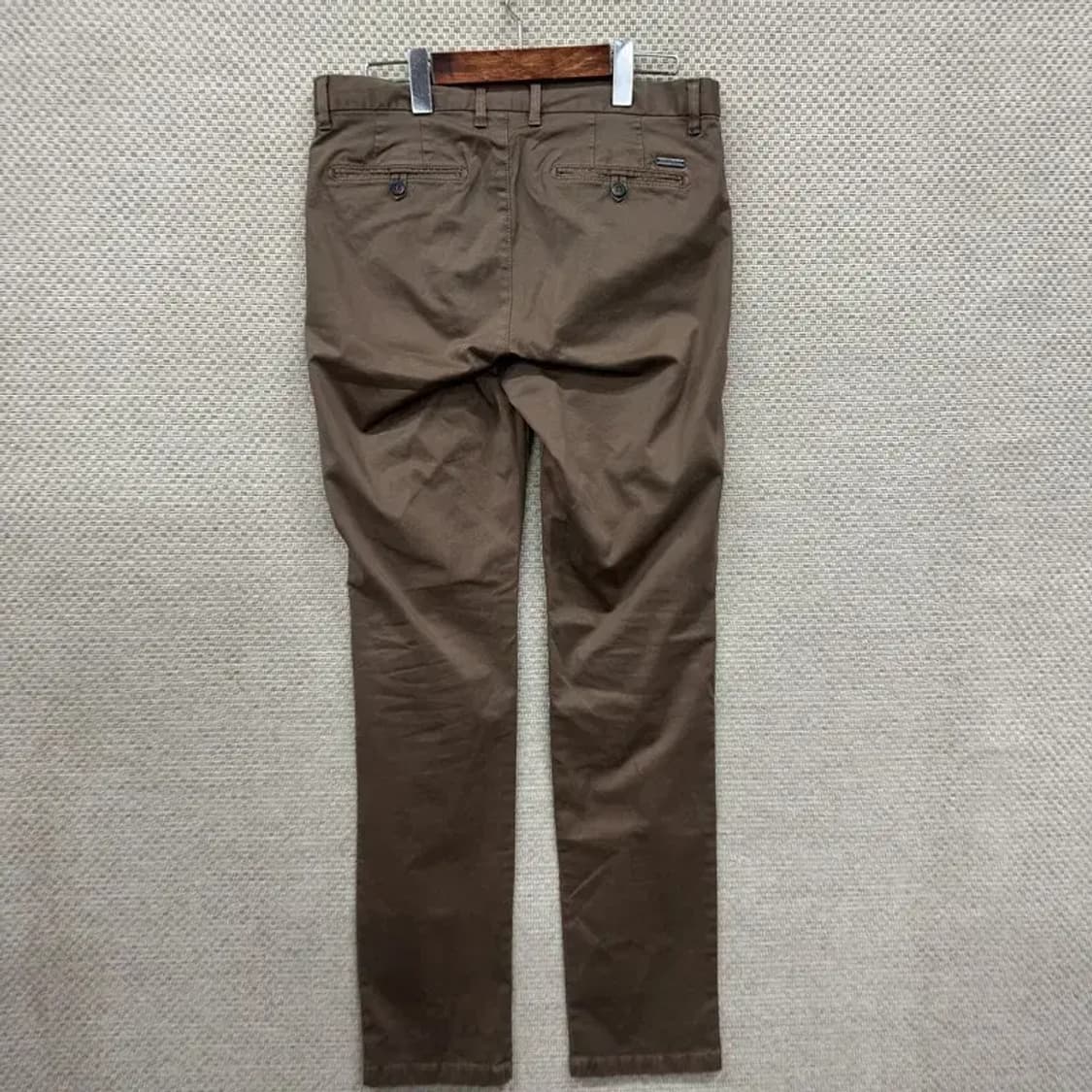 시슬리 캐주얼 브라운 면바지 치노바지 30인치 D11948 상품이미지2