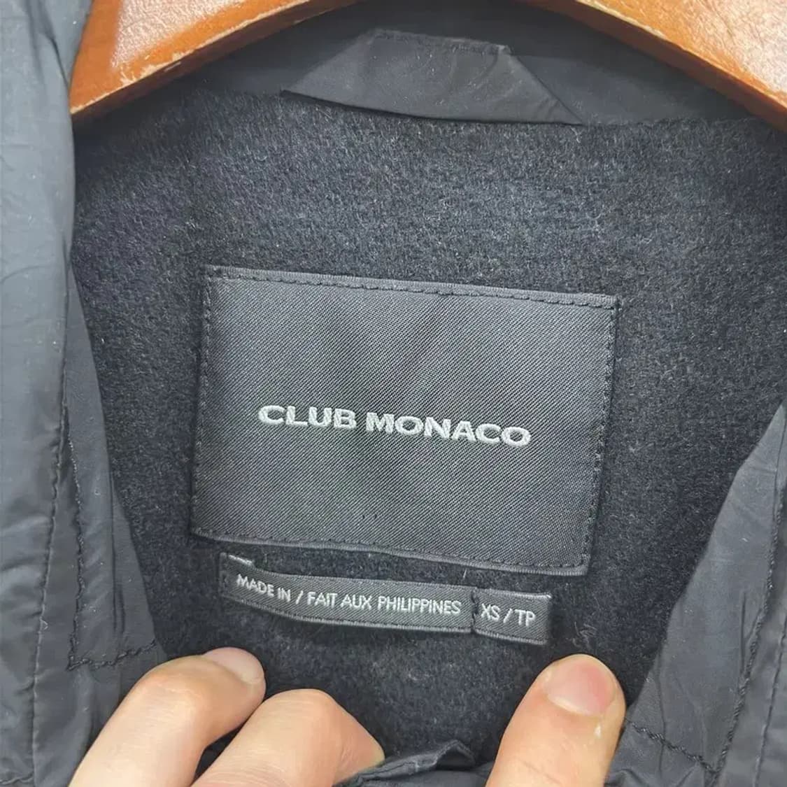 클럽모나코 캐주얼 트렌치 코트 95 D11999 상품이미지3