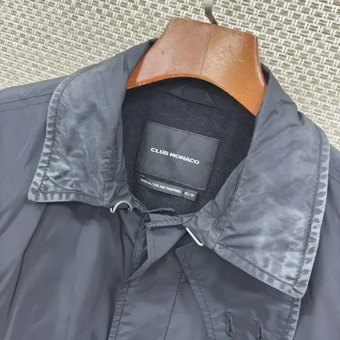 클럽모나코 캐주얼 트렌치 코트 95 D11999 상품이미지6