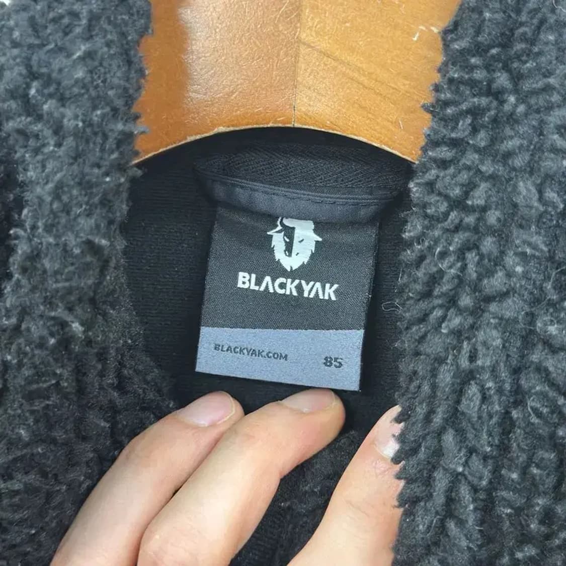 블랙야크 아웃도어 자수로고 플리스 후리스 베스트 조끼 90 D12005 상품이미지3