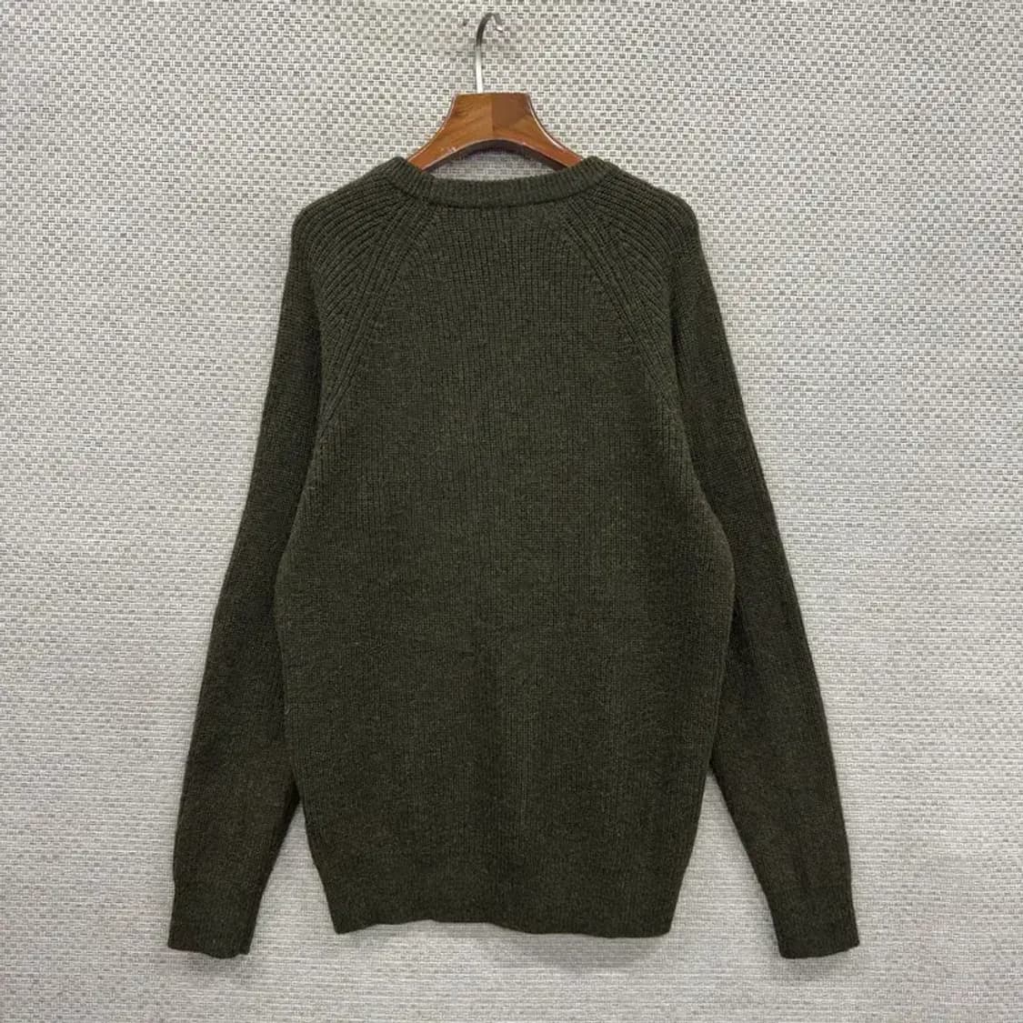 유니클로 캐주얼 울 니트 스웨터 105 D12019 상품이미지2