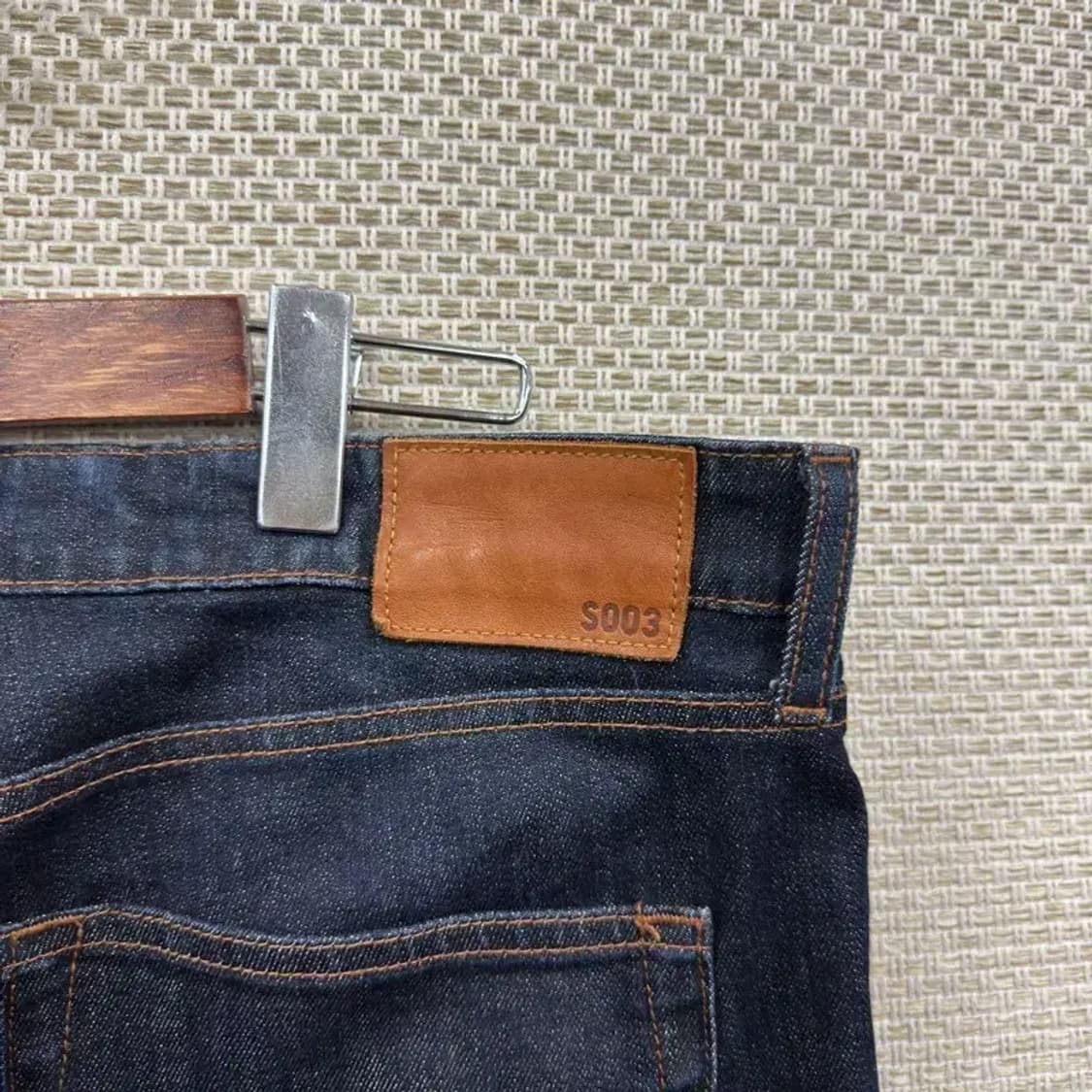 유니클로 UJ 캐주얼 데님 청바지 95 D12026 상품이미지3