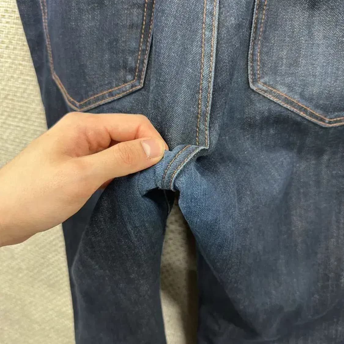 유니클로 UJ 캐주얼 데님 청바지 95 D12026 상품이미지6