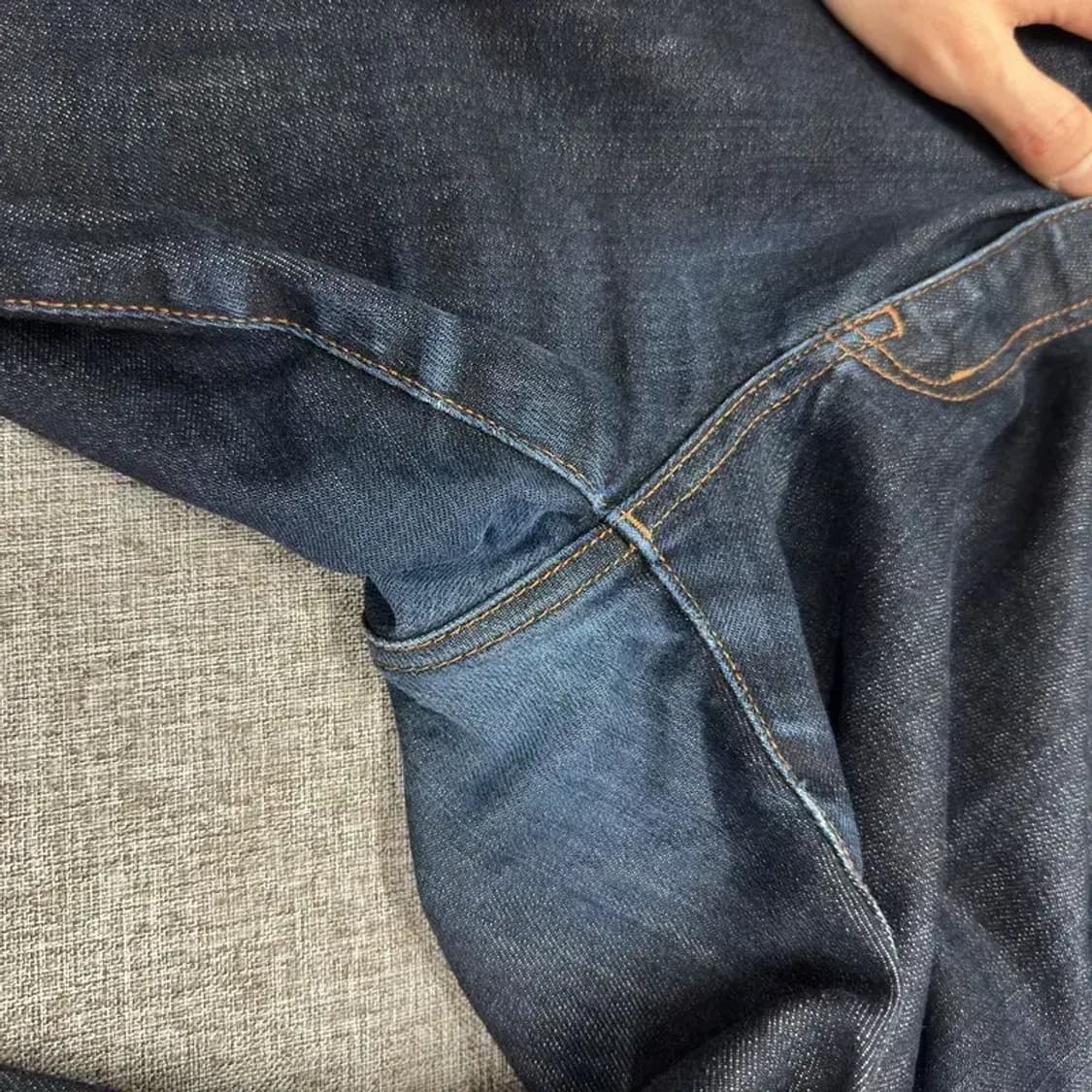유니클로 UJ 캐주얼 데님 청바지 95 D12026 상품이미지7