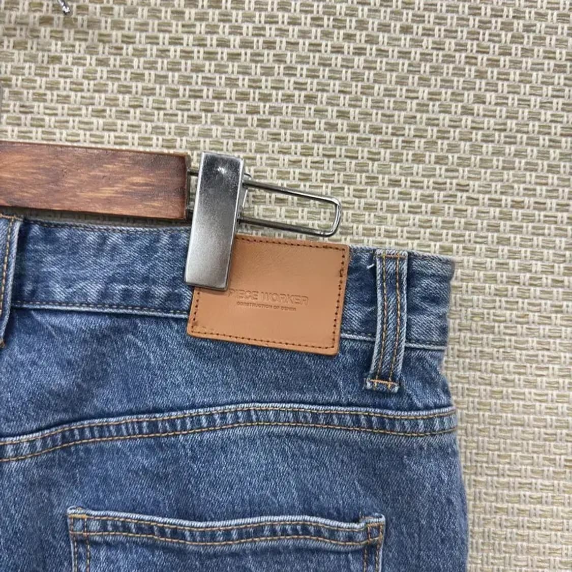 피스워커 캐주얼 데님 청바지 30인치 D12027 상품이미지3