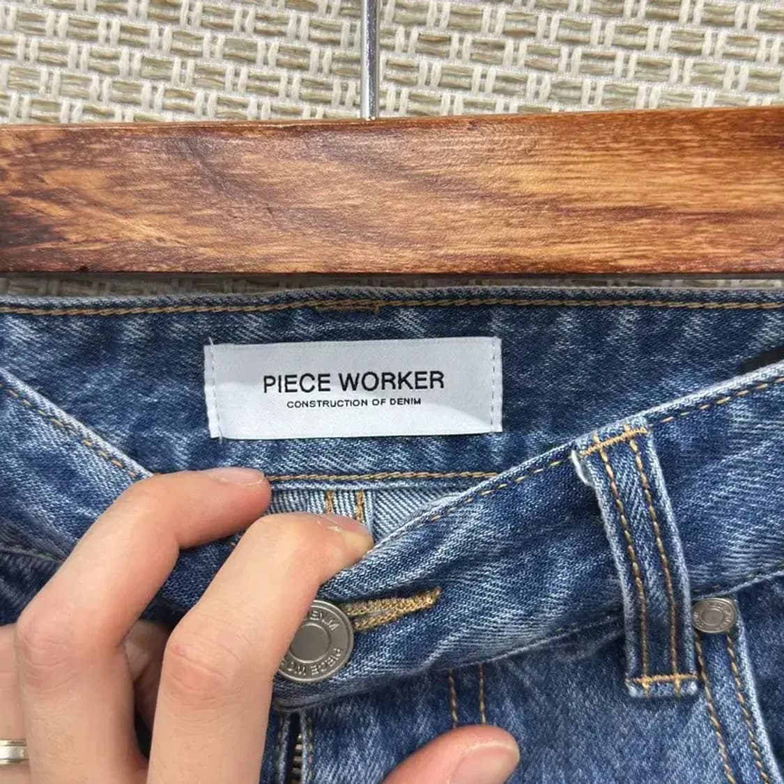 피스워커 캐주얼 데님 청바지 30인치 D12027 상품이미지4